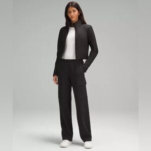 Lululemon SoftMatte Insulated Cropped Jacket
Black